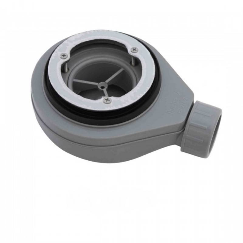 Plato Ducha RESINA Terra | NEGRO 【80x90】 textura PIZARRA | +Válvula | 90x80 - 2