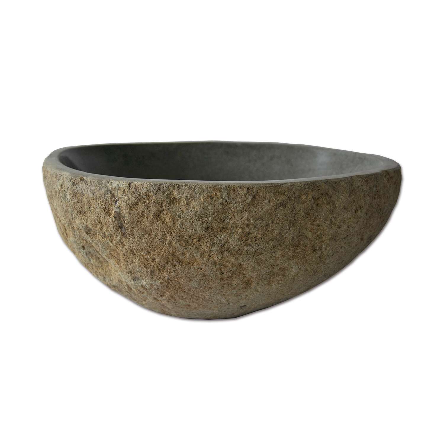 Vasque à poser en pierre de rivière Eden-Roc - 2