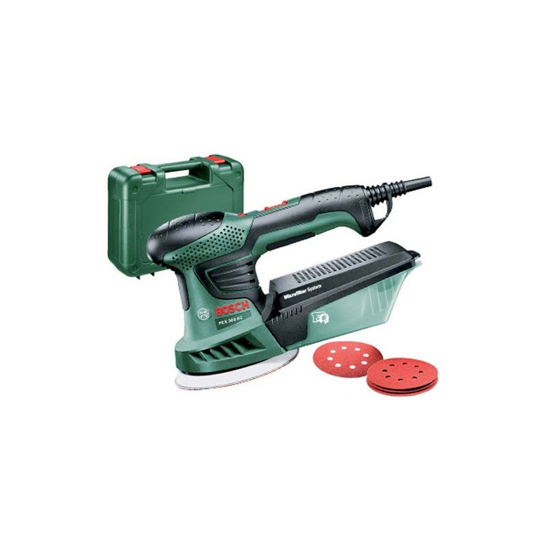 Szlifierka mimośrodowa Bosch PEX 300 AE Mocna i ergonomiczna