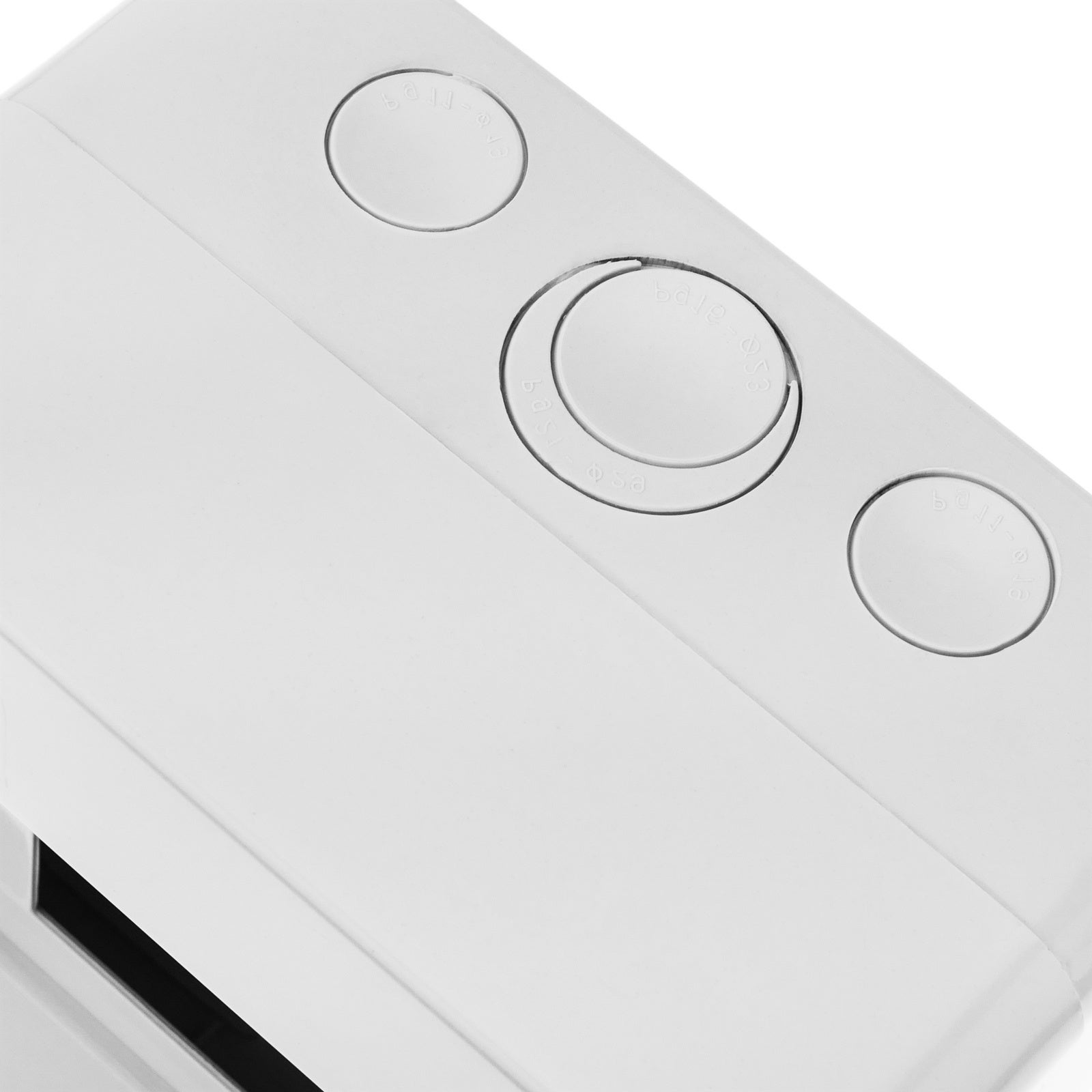 Quadro di distribuzione in ABS per 6 moduli 18mm - 5