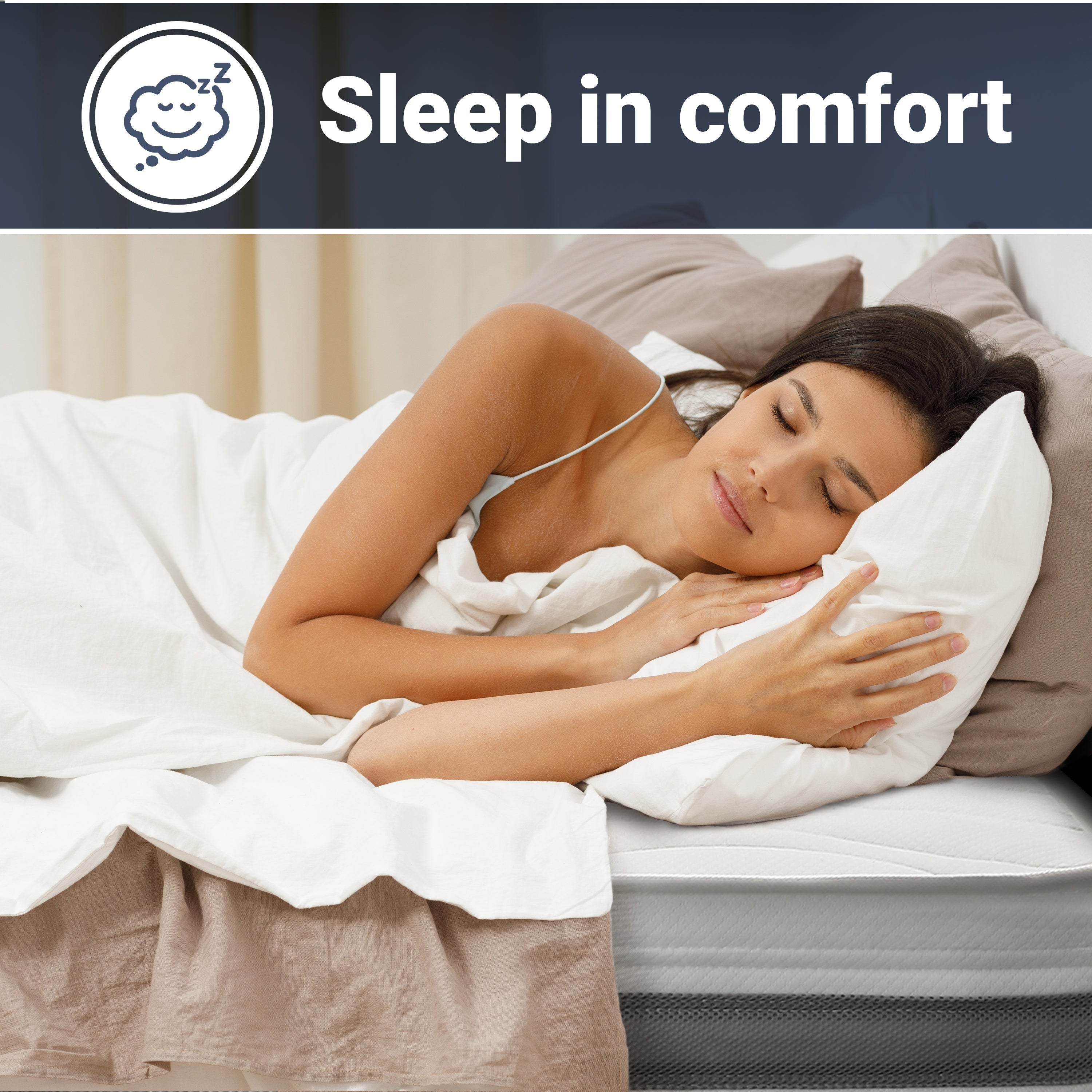 Materasso | Materasso Singolo 80x190 Memory Ortopedico | Altezza 20 cm | Made in Italy - 7