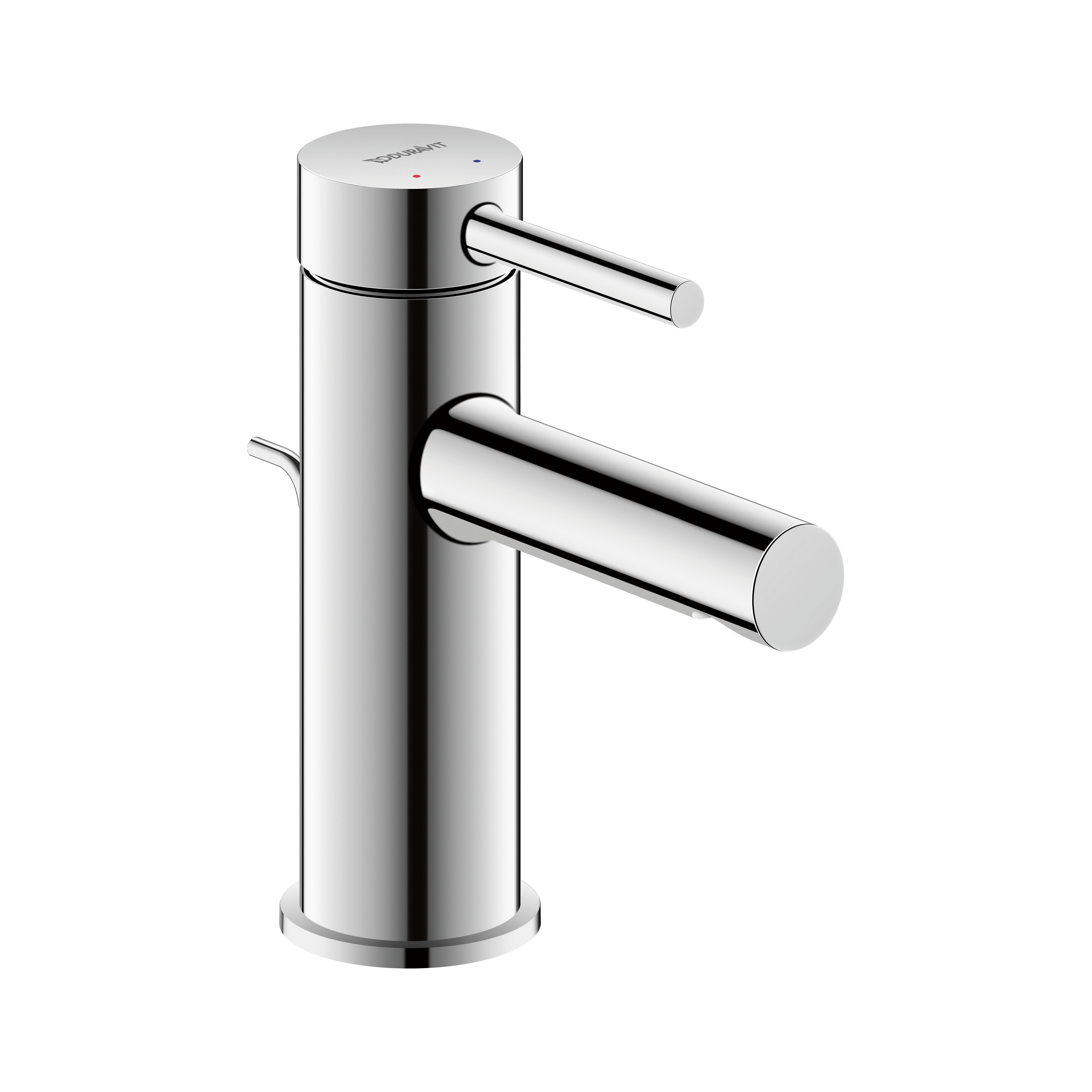 Duravit Circle z cięgłem bateria umywalkowa 15,2 cm AirPlus i EasyClean