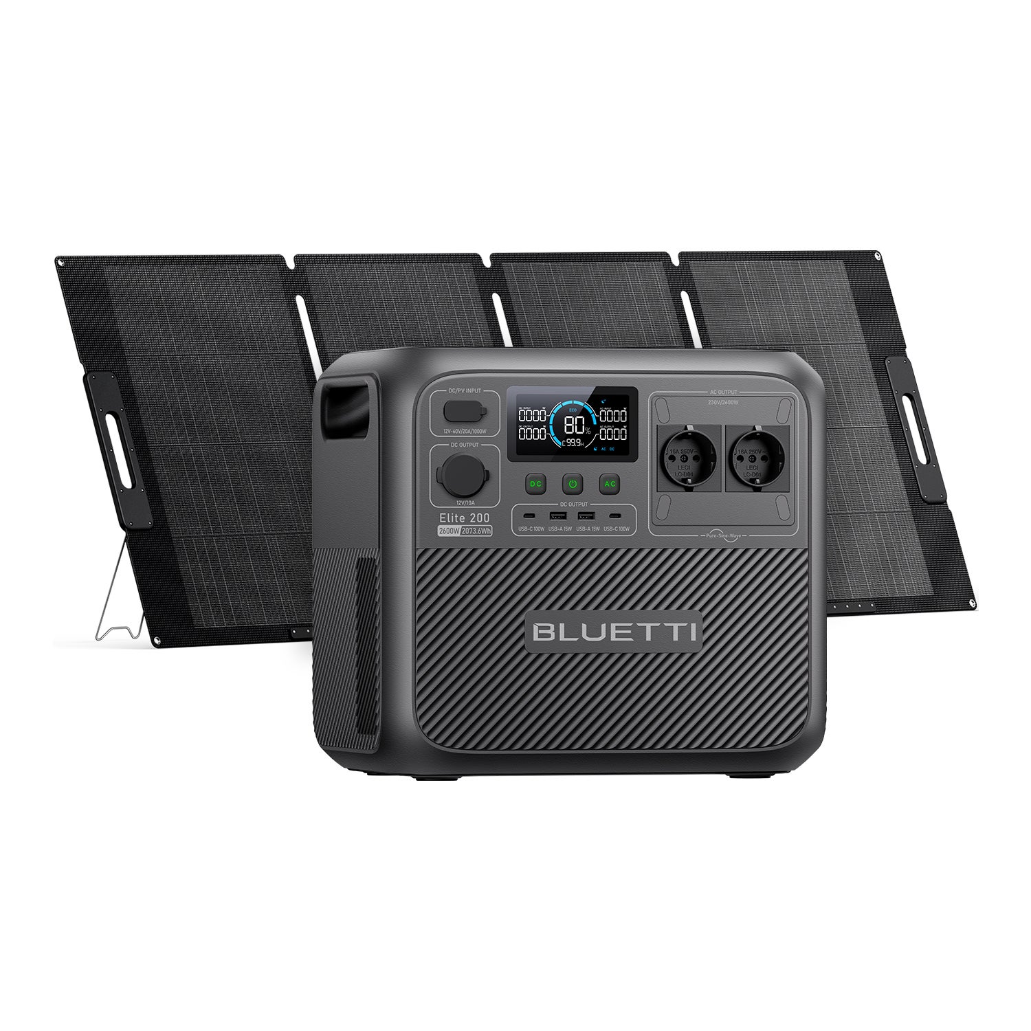 waterproof portable power station EcoFlow DELTA 3 Series Portable Power Station main image 1