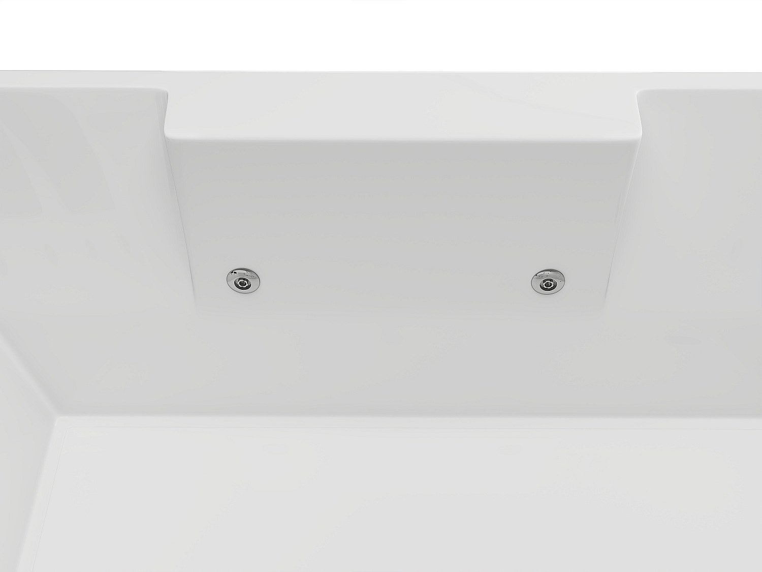 Baignoire balnéo - 2 places - 515 L - 182 x 122 x 62 cm - Angle droit - THALASSA - 6