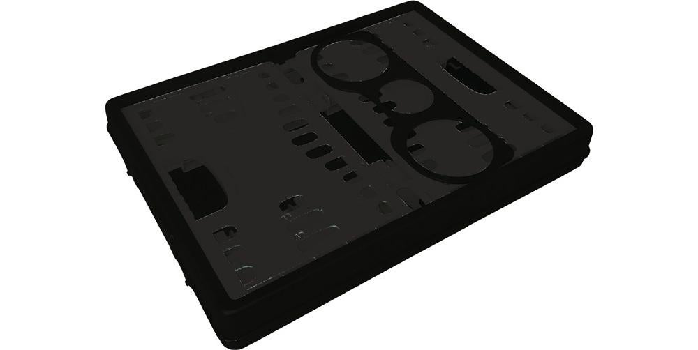 Lockweiler składane pudełko L485xB345xH230mm pojemność 35 l - 1023501100
