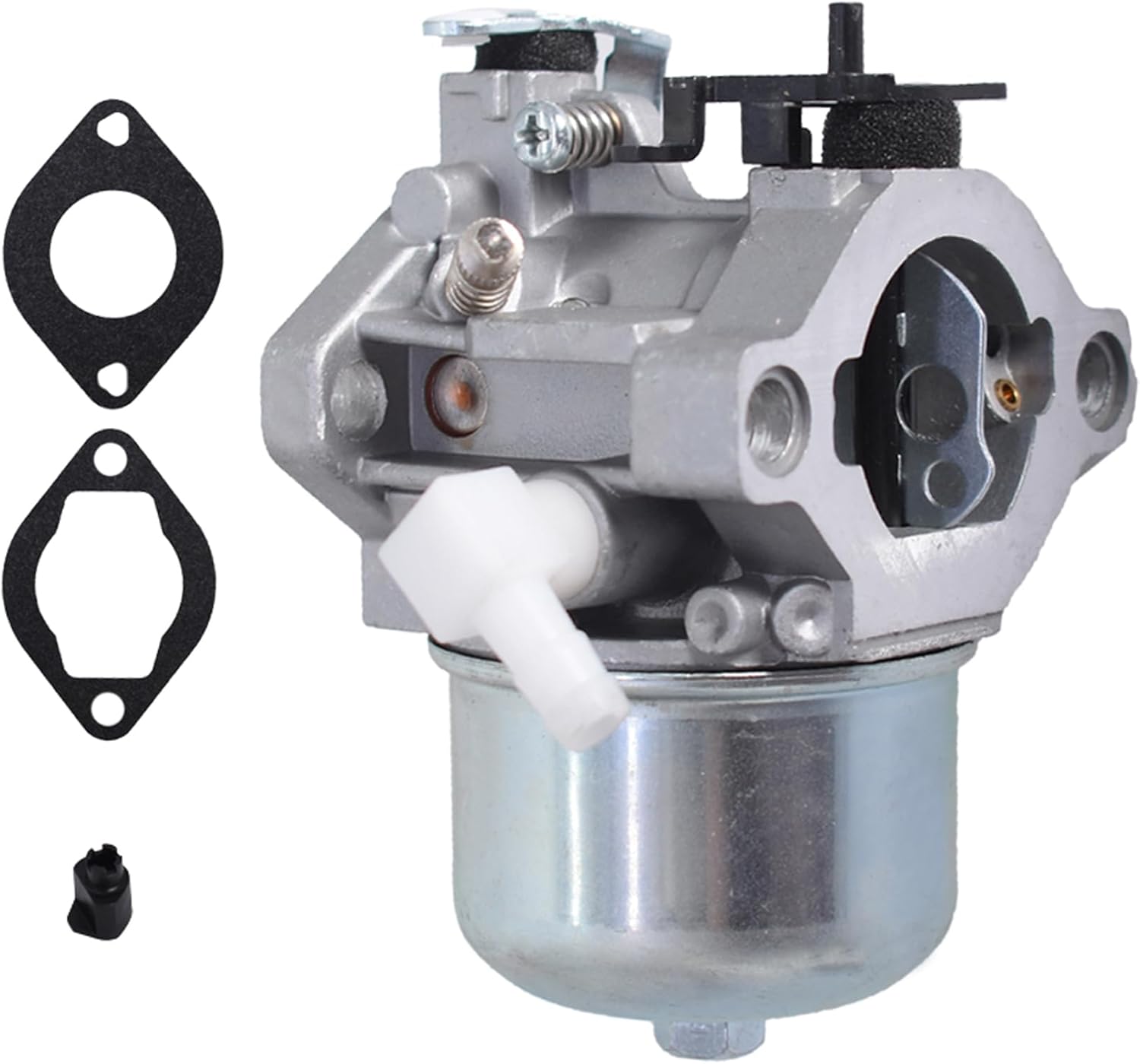 Wymiana gaźnika do silnika kosiarki Briggs &amp; Stratton 699831 694941 499158 499163 284707 28D702 28D707 28M707 z uszczelkami
