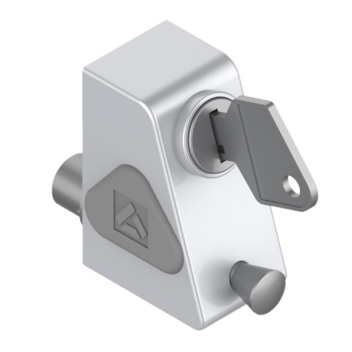 Verrou pour baie coulissante - ALMA Blanc 9016