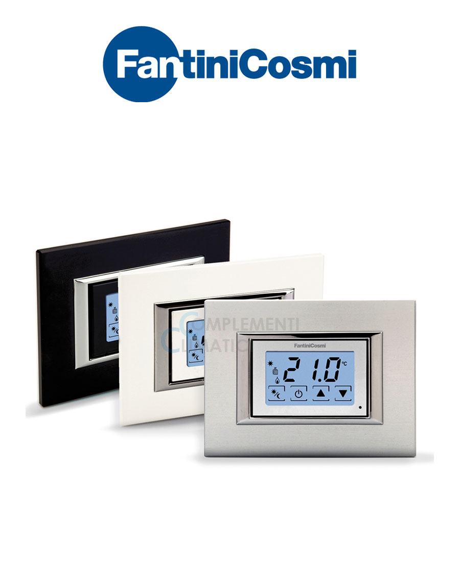 MCD4 - Termostato Digitale Da Incasso, Per Riscaldamento A - Foto 9