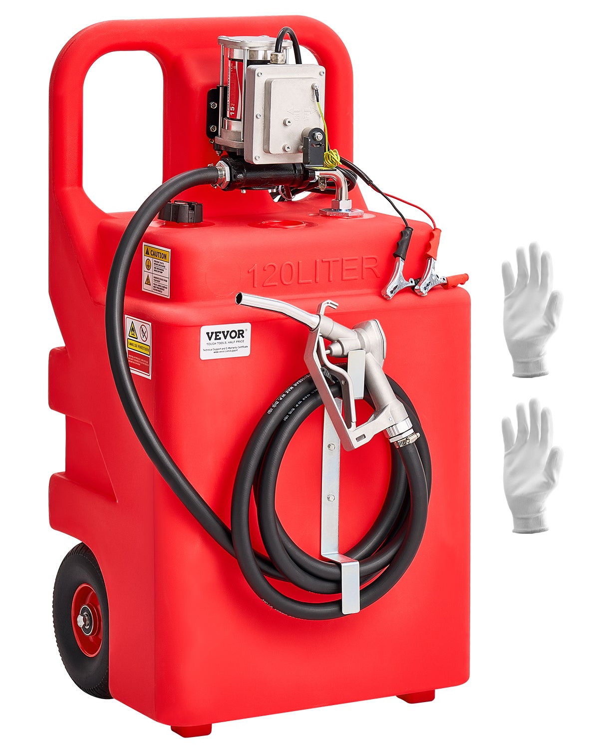 Bidón De Combustible De 10 Litros - Plástico Resistente, Con Boquilla Integrada, Para Moto, Coche, Quad, Barco