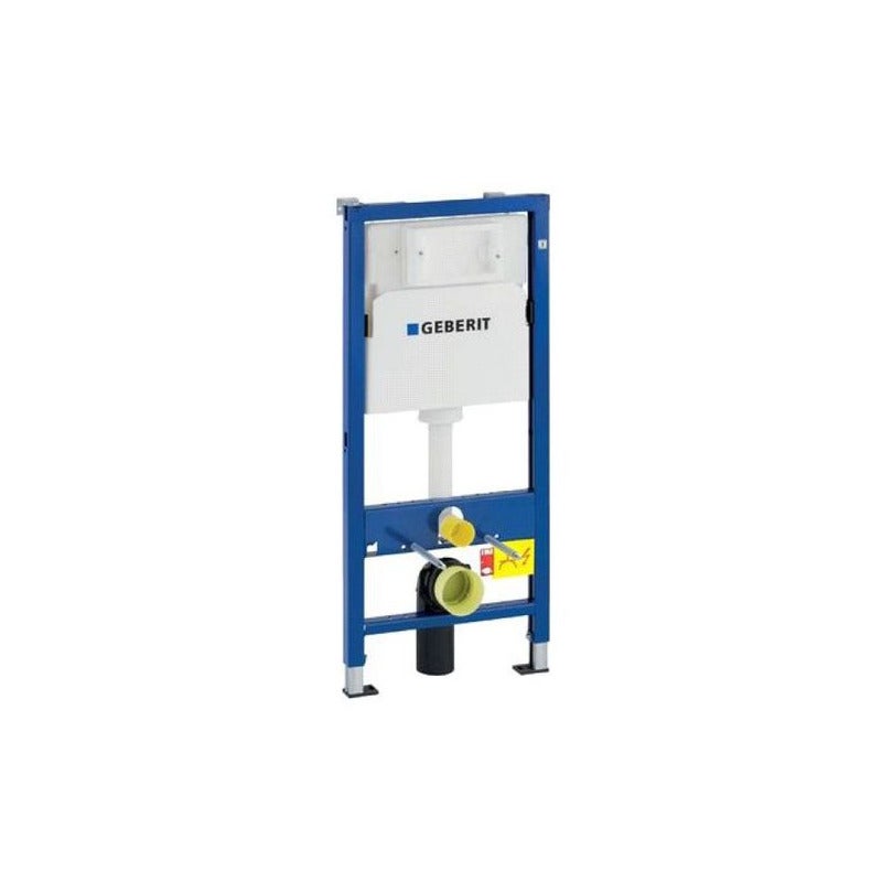 Pack Geberit DuoFix 100 + Plaque de Commande Delta 21 Blanche (SETUP100-PRO1) - 2