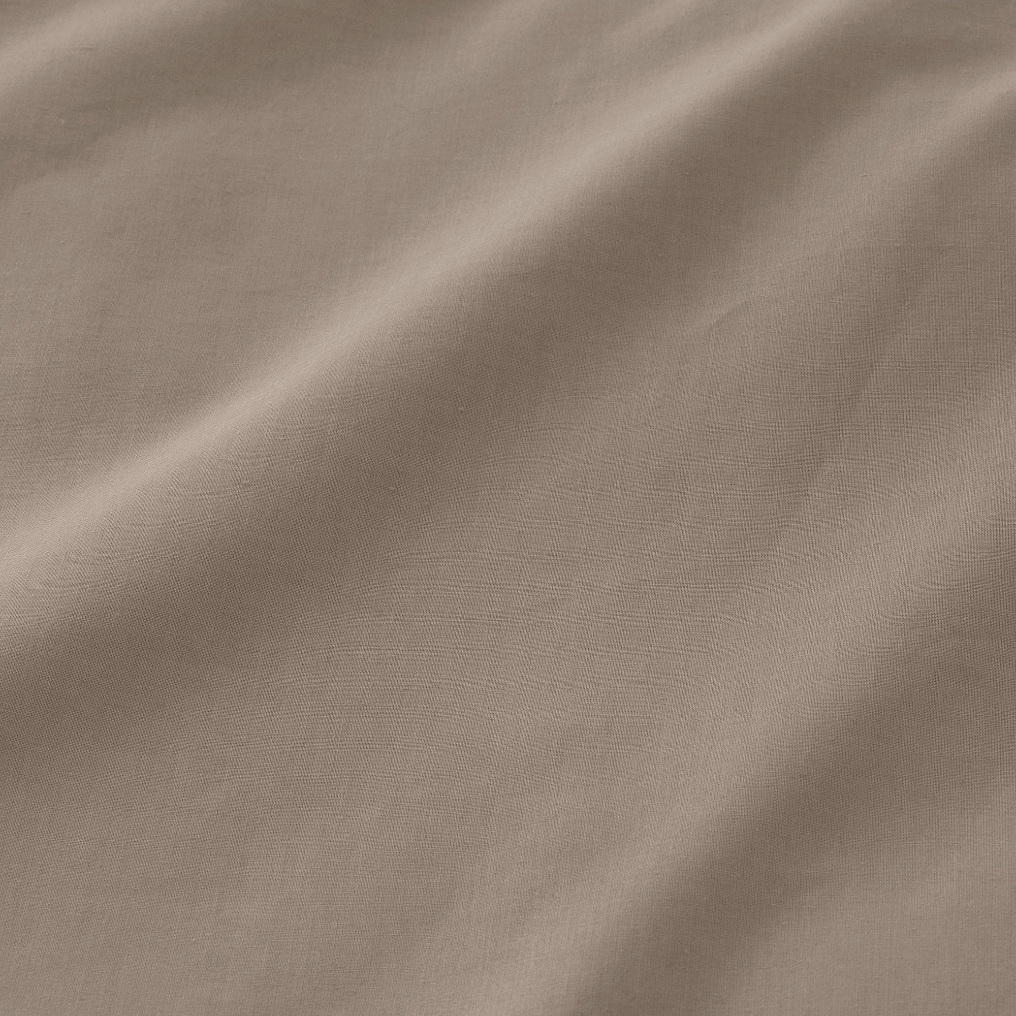 Copripiumino tinta unita 100% cotone + federe 240x220 + 2 (50x85) cm colore Grigio - 6