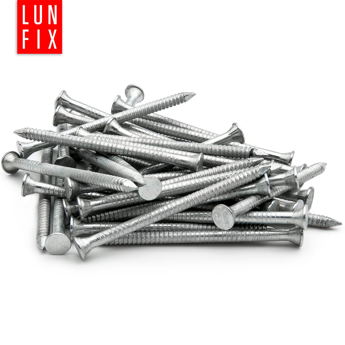 Gwoździe ciesielskie 4x70 mm anchor 0,5kg ok. 80szt. - 3