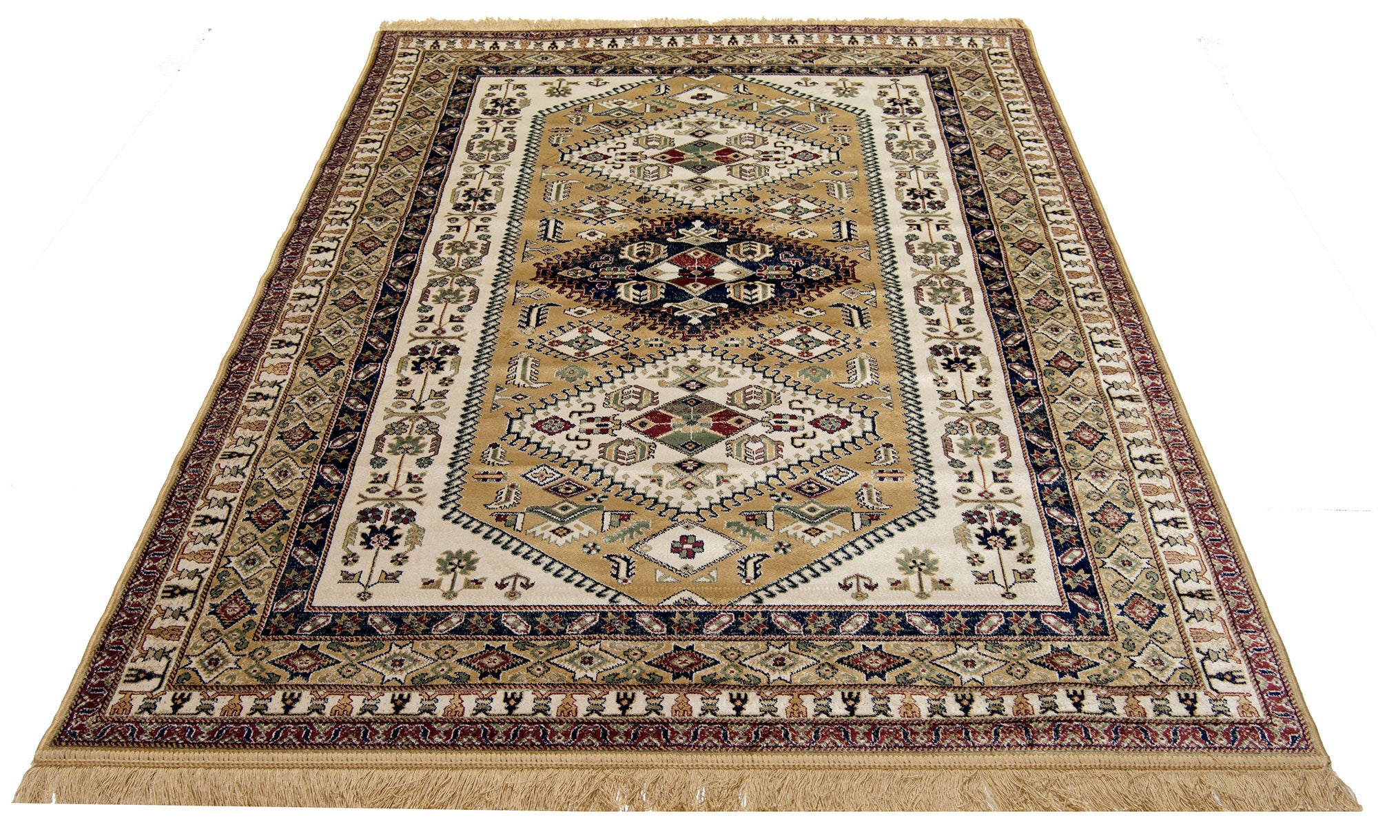 Galleria Farah 1970 - 105x67 cm Nowy nowoczesny dywan z mechanicznym krosnem