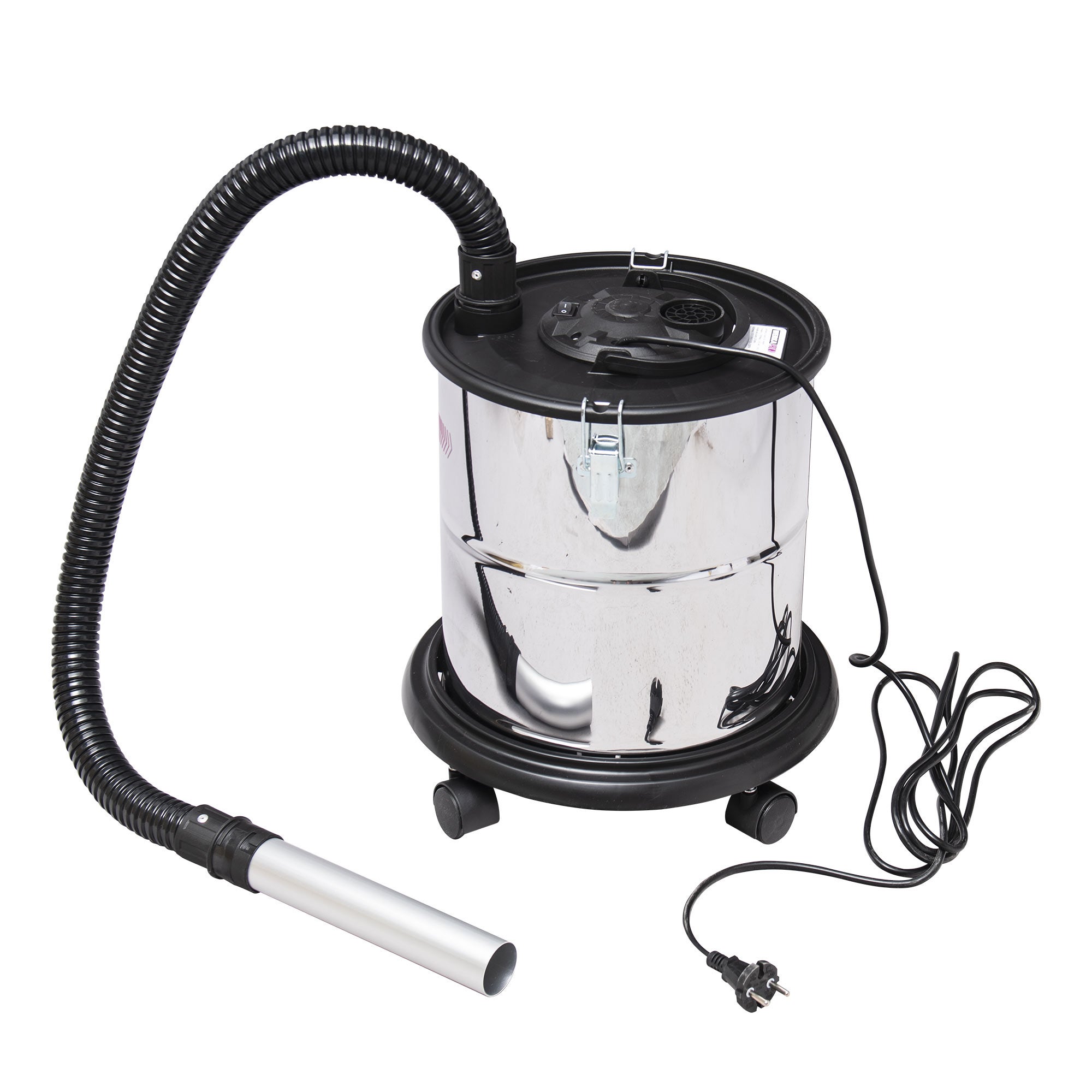 Aspirateur avaleur de cendres 1200w 20 L - 4