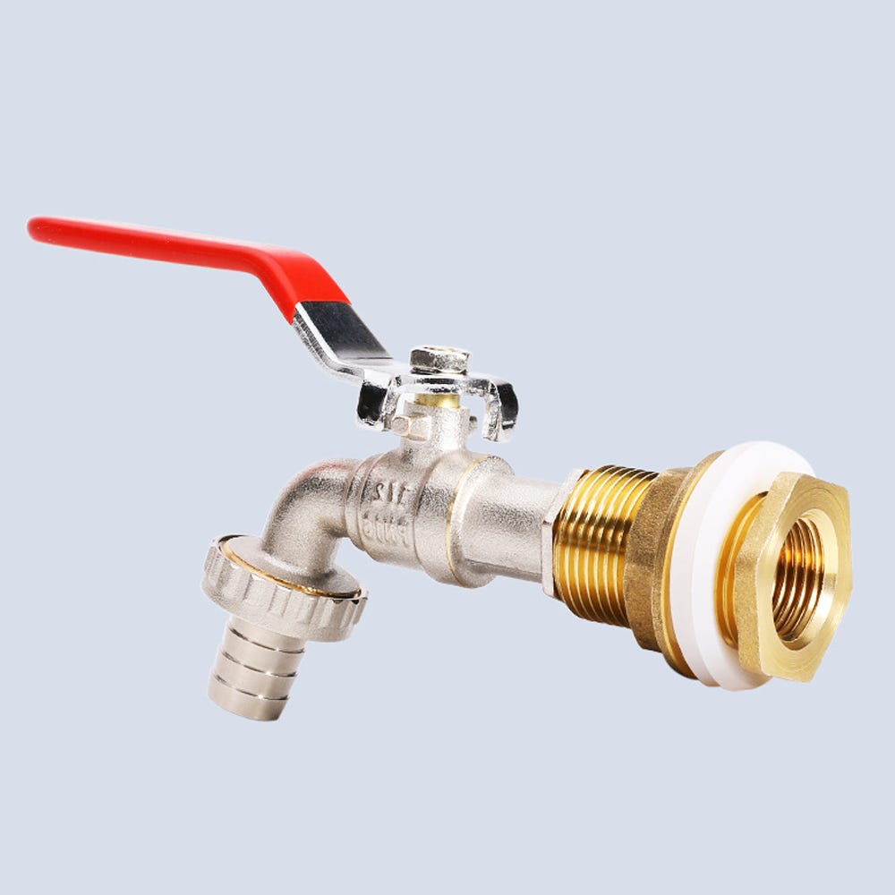 Set Di 2 Adattatori Per Serbatoi IBC, Rubinetto Per Serbatoio Da 1000 Litri Rubinetto Per Serbatoio Filettato Da 12 Rubinetto Per Recupero Acqua Per Sistema Di Raccolta Dellacqua Piovana 95259793 Set Di 2 Adattatori Per Serbatoi IBC, Rubinetto Per Serbatoio Da 1000 Litri Rubinetto Per Serbatoio Filettato Da 12 Rubinetto Per Recupero Acqua Per Sistema Di Raccolta Dellacqua Piovana 95259793