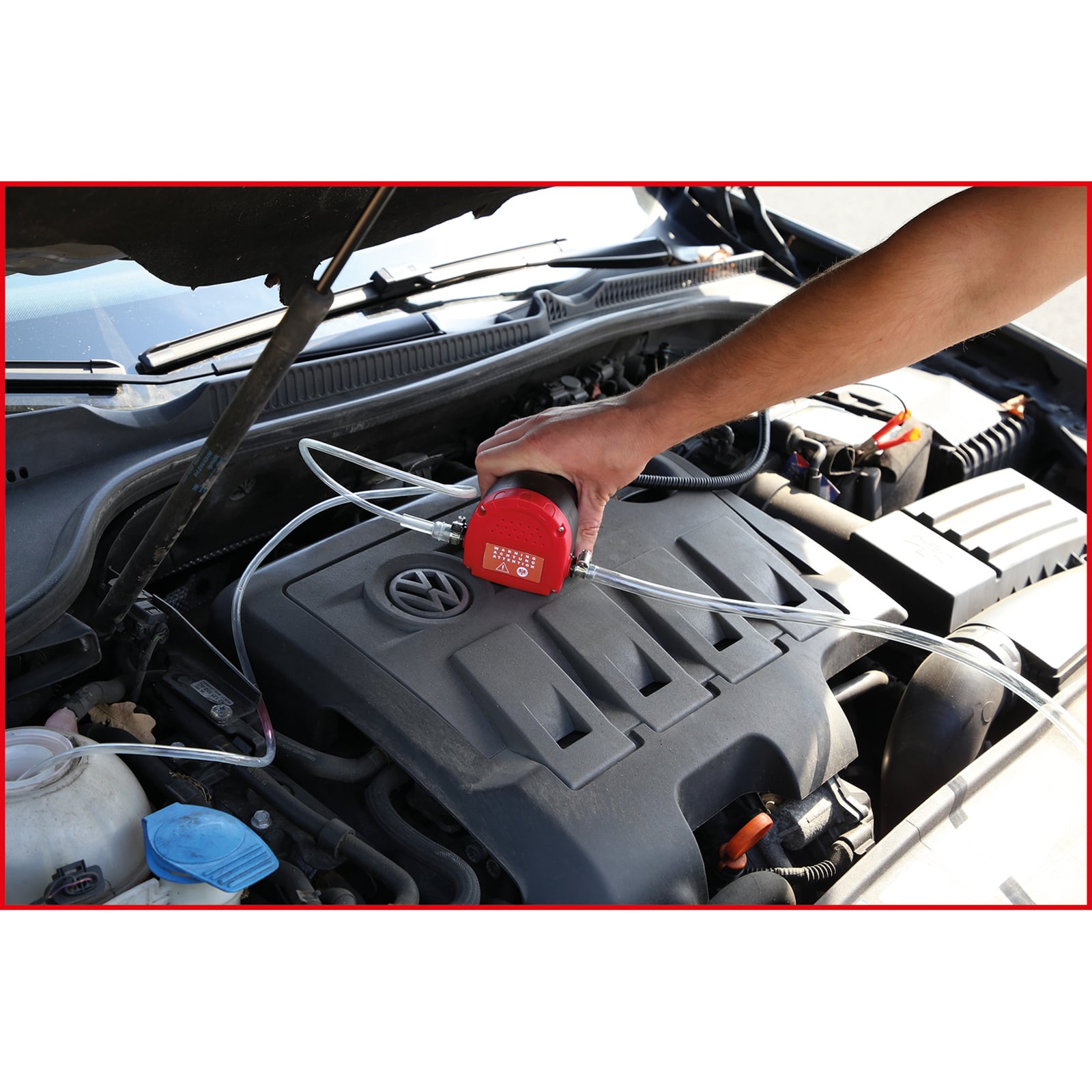 KS TOOLS Pompe d'aspiration et de transfert électrique - 5