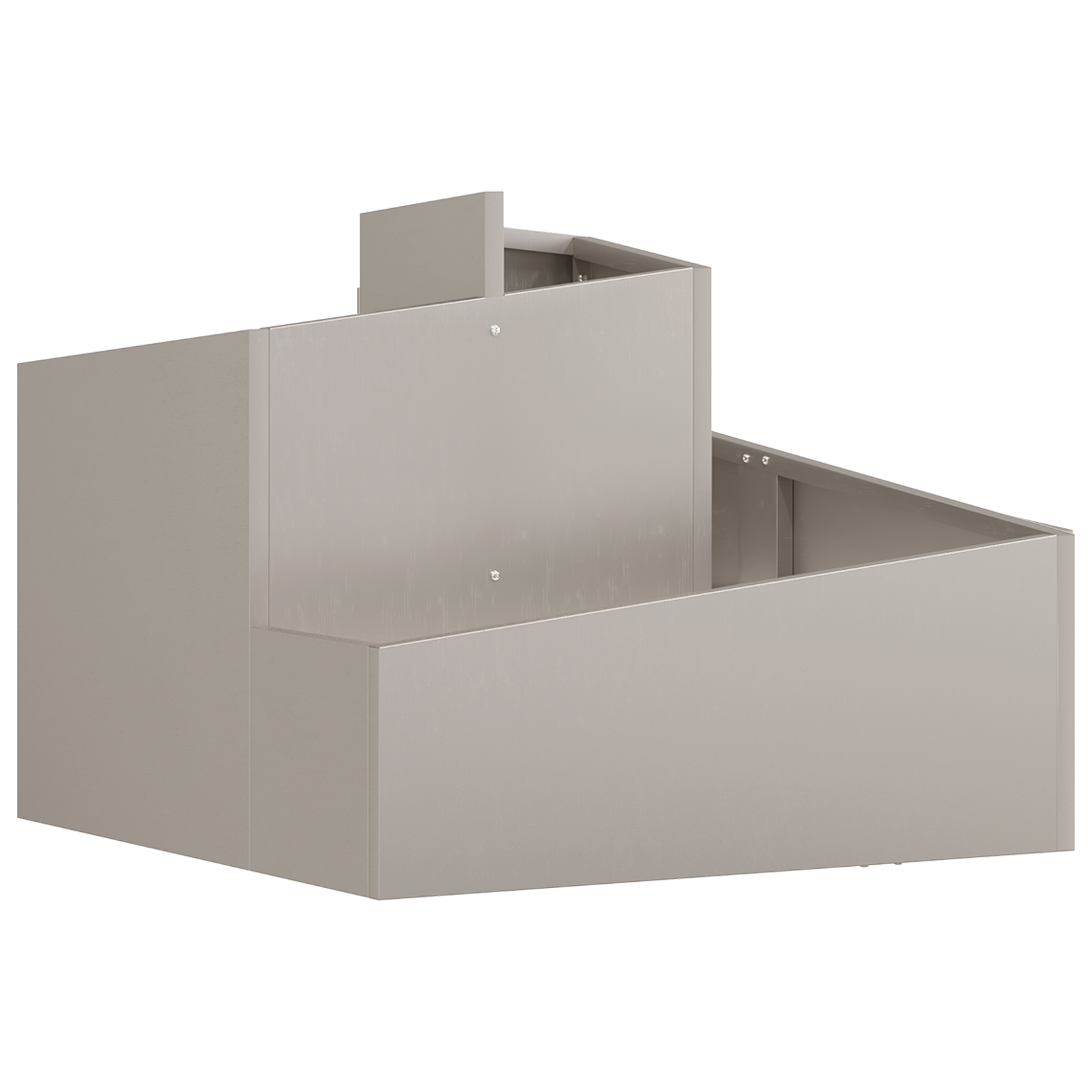 Pots & Jardinière，Pot de Fleurs Acier Corten Moyen Durable Pot en métal CFW76741 - 5