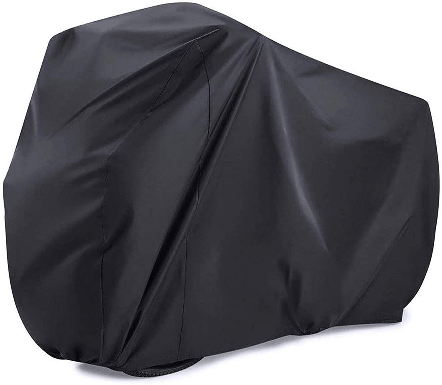 Pokrowiec na rower, wodoodporny pokrowiec na rower, nylon 210T/tkanina Oxford 210D, odporny na promieniowanie UV, pyłoszczelny, wodoodporny, odpowied