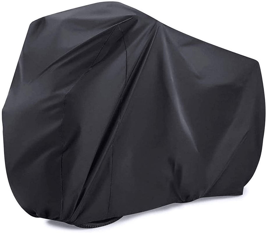 Pokrowiec na rower, wodoodporny pokrowiec na rower, nylon 210T/tkanina Oxford 210D, odporny na promieniowanie UV, pyłoszczelny, wodoodporny, odpowied