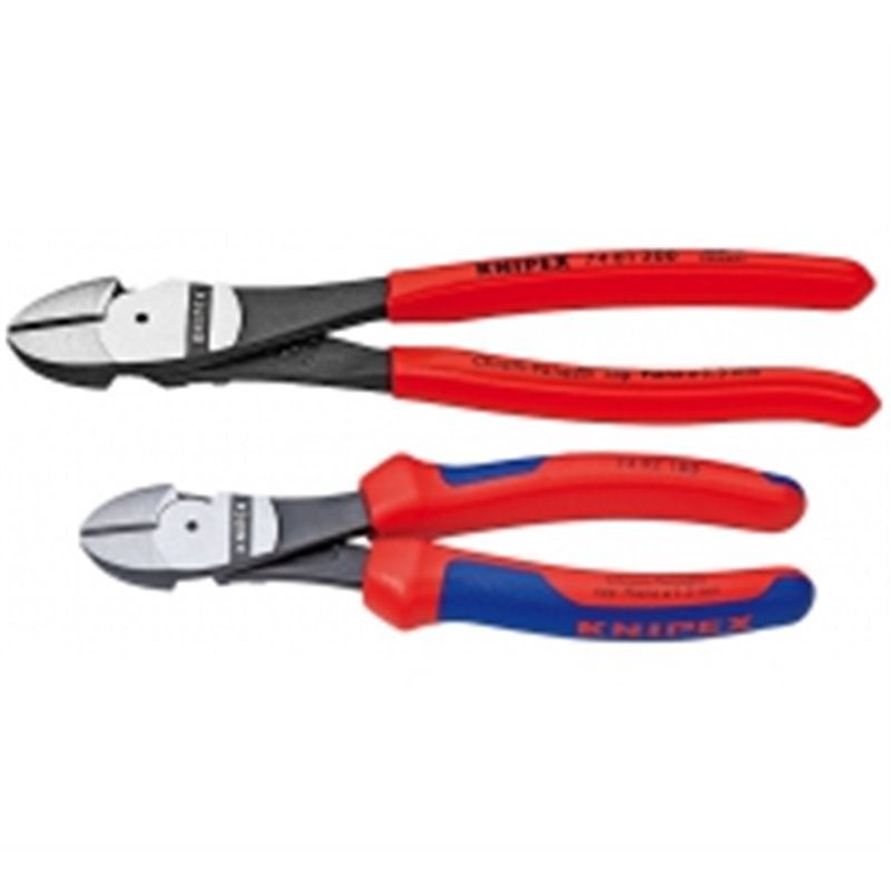 Knipex Obcinak boczny o dużej sile nacisku 160 mm - 7402160