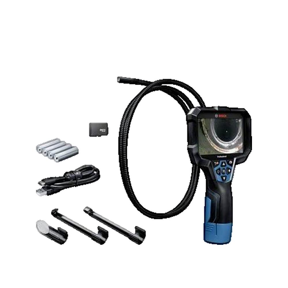 Kamera inspekcyjna Bosch GIC 12V-5-27 C ekran HD 5 cali IP54 wytrzymała