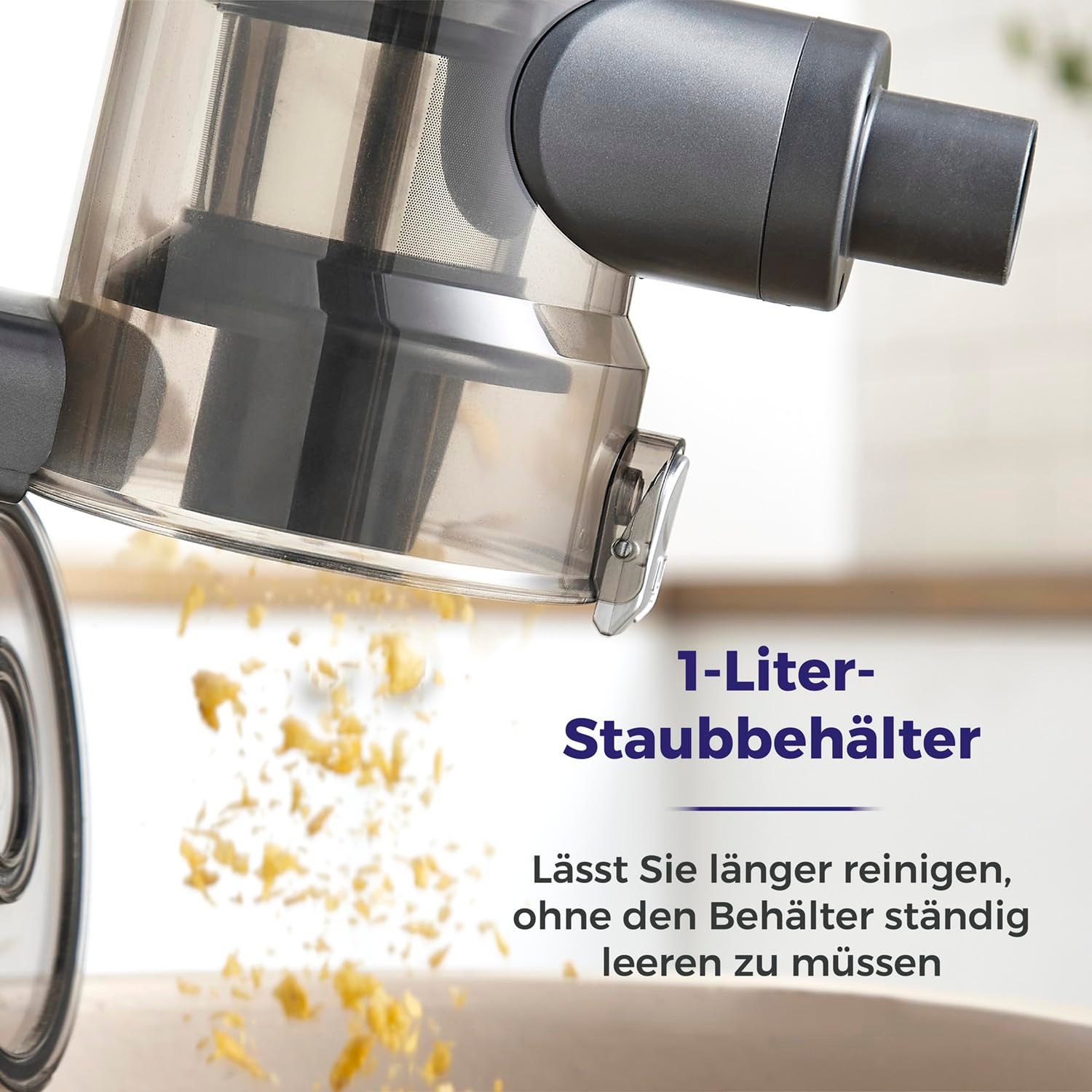 Tower T513005 Pro XEC20 Aspirapolvere con Filo 3 in 1, Aspirapolvere Ciclonico, Filtro HEPA 13 Integrato e Aspirapolvere a Mano Rimovibile - 4