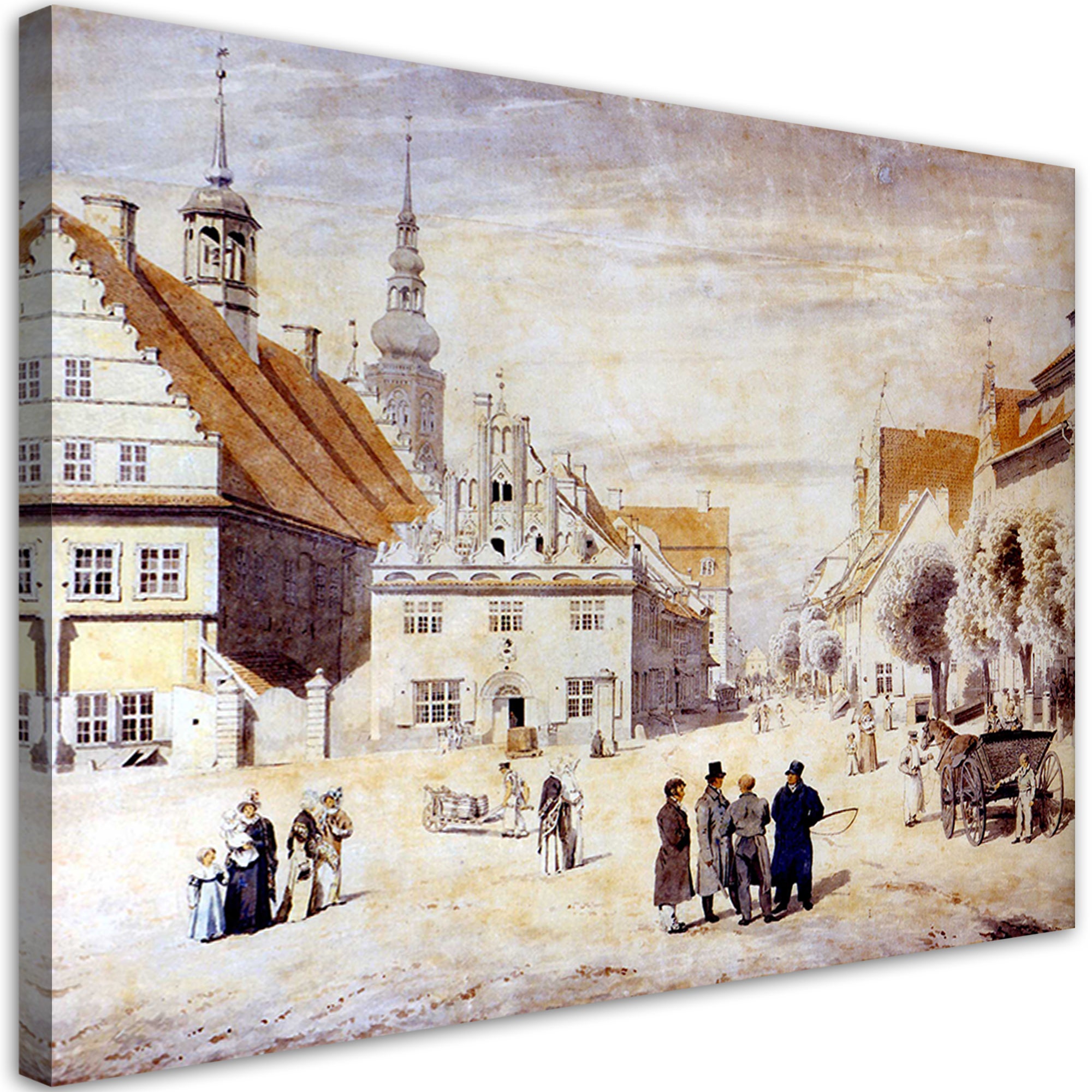 Obraz na płótnie, reprodukcja 60x40