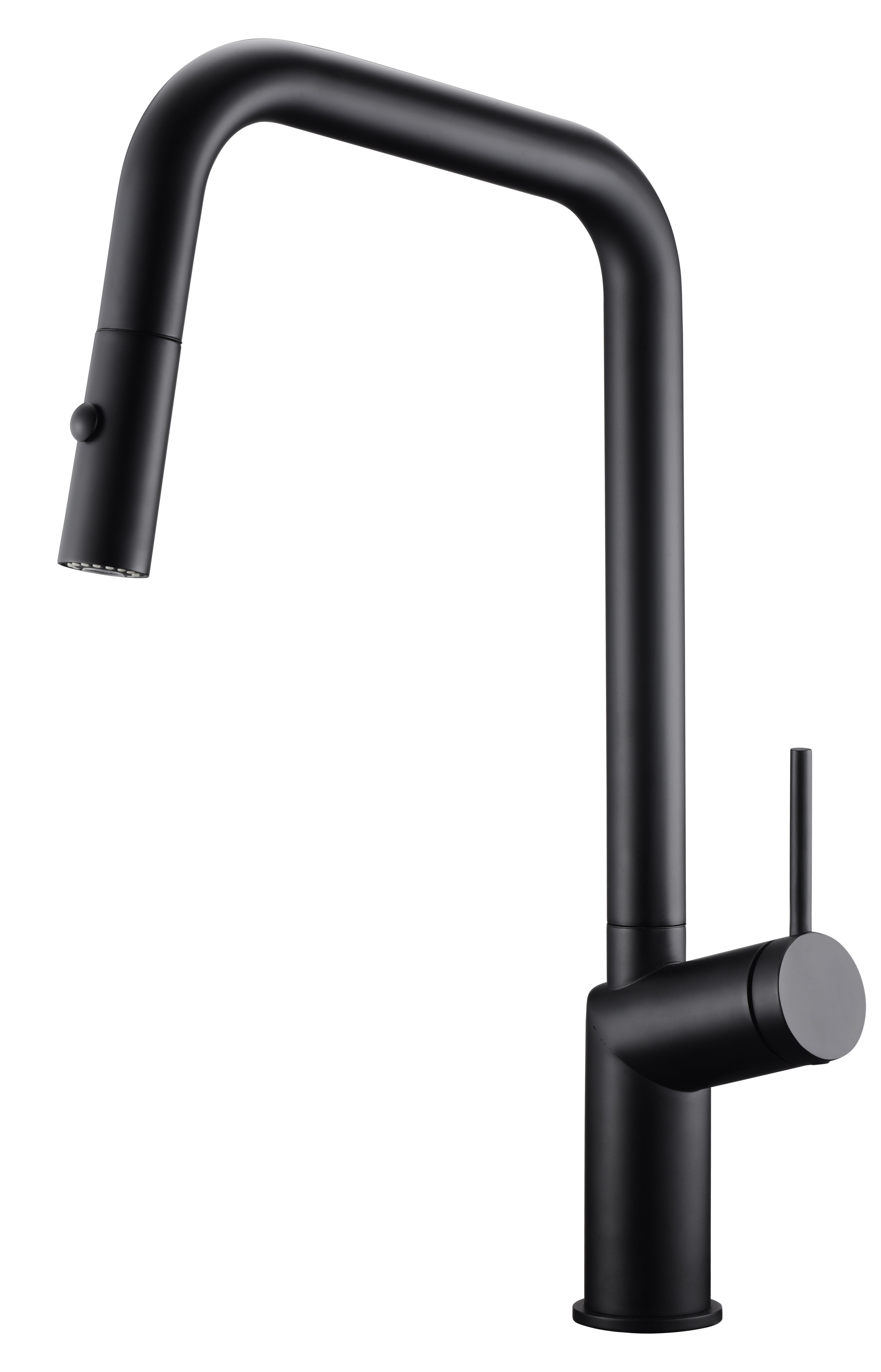 IMEX - Rubinetto estraibile per cucina | Rubinetto monocomando per lavello con diffusore | Rubinetto per cucina con maniglia flessibile - 8
