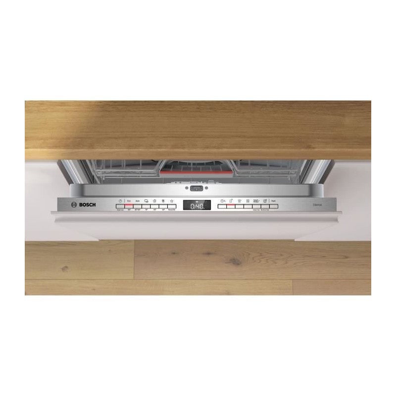 Bosch Serie 4 SMV4HVX00E lave-vaisselle Entièrement intégré 14 couverts D - 4