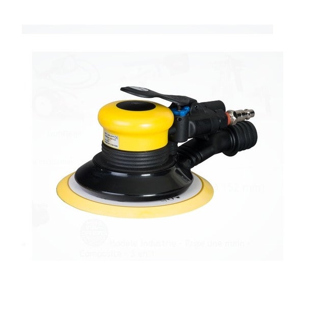 Ponceuse orbitale pneumatique 3en1 Diam 152 mm Lacme