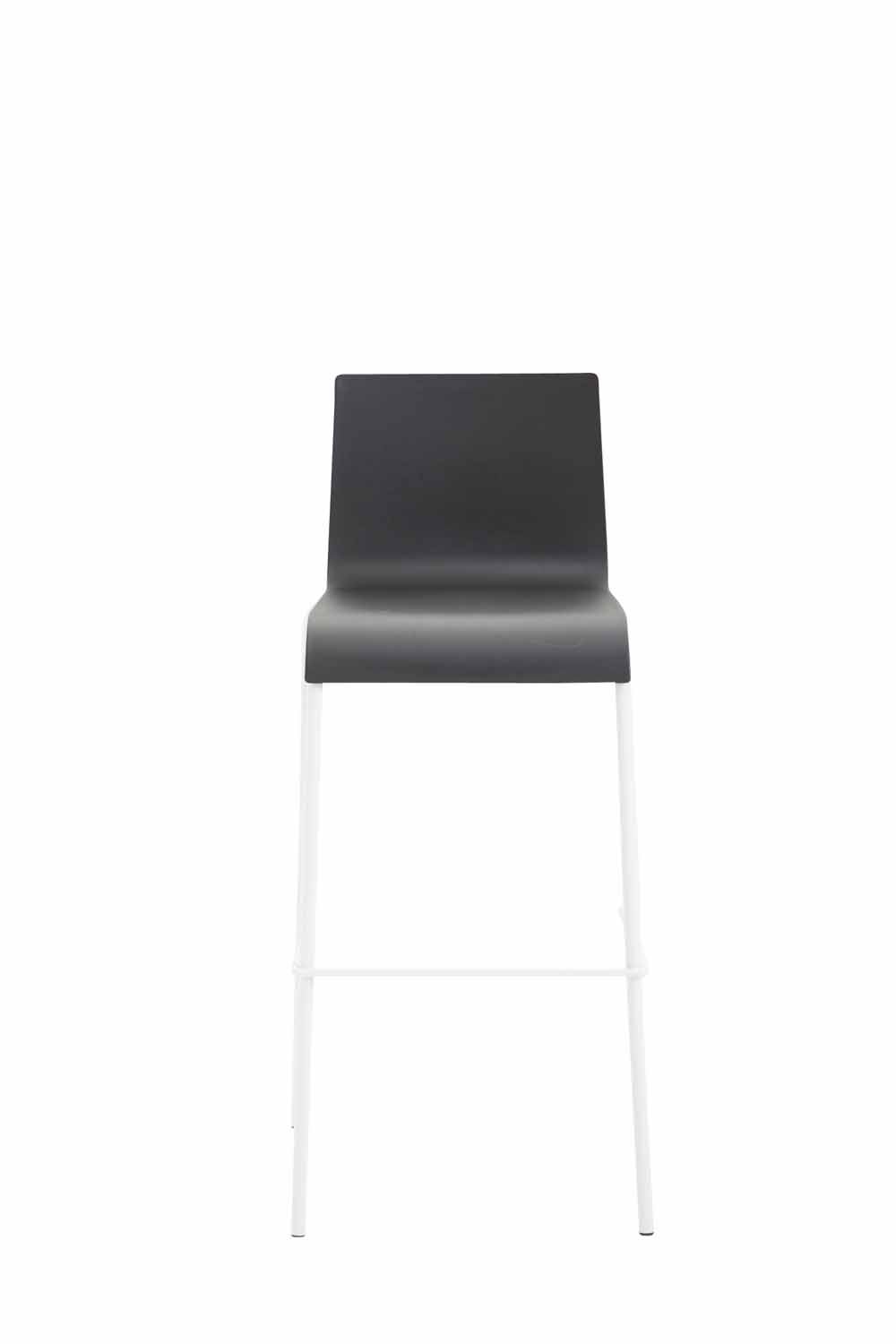 Sgabello A Forma Di Clessidra In Plastica Rosa - Moderno, Rotondo, 42x30 Cm, Per Cambiarsi Le Scarpe, Per Camerino O Corridoio - 3