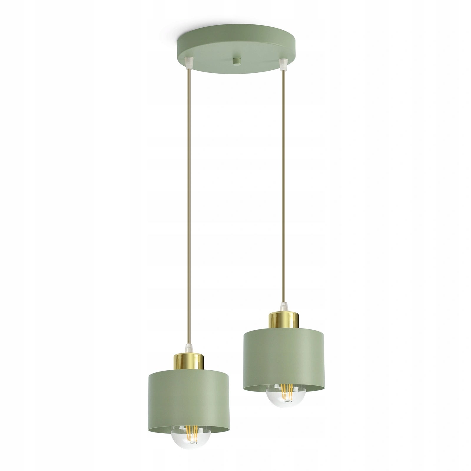 Lampa sufitowa wisząca szałwia 482-EZ2 salon nad stół do kuchni LUXOLAR LED