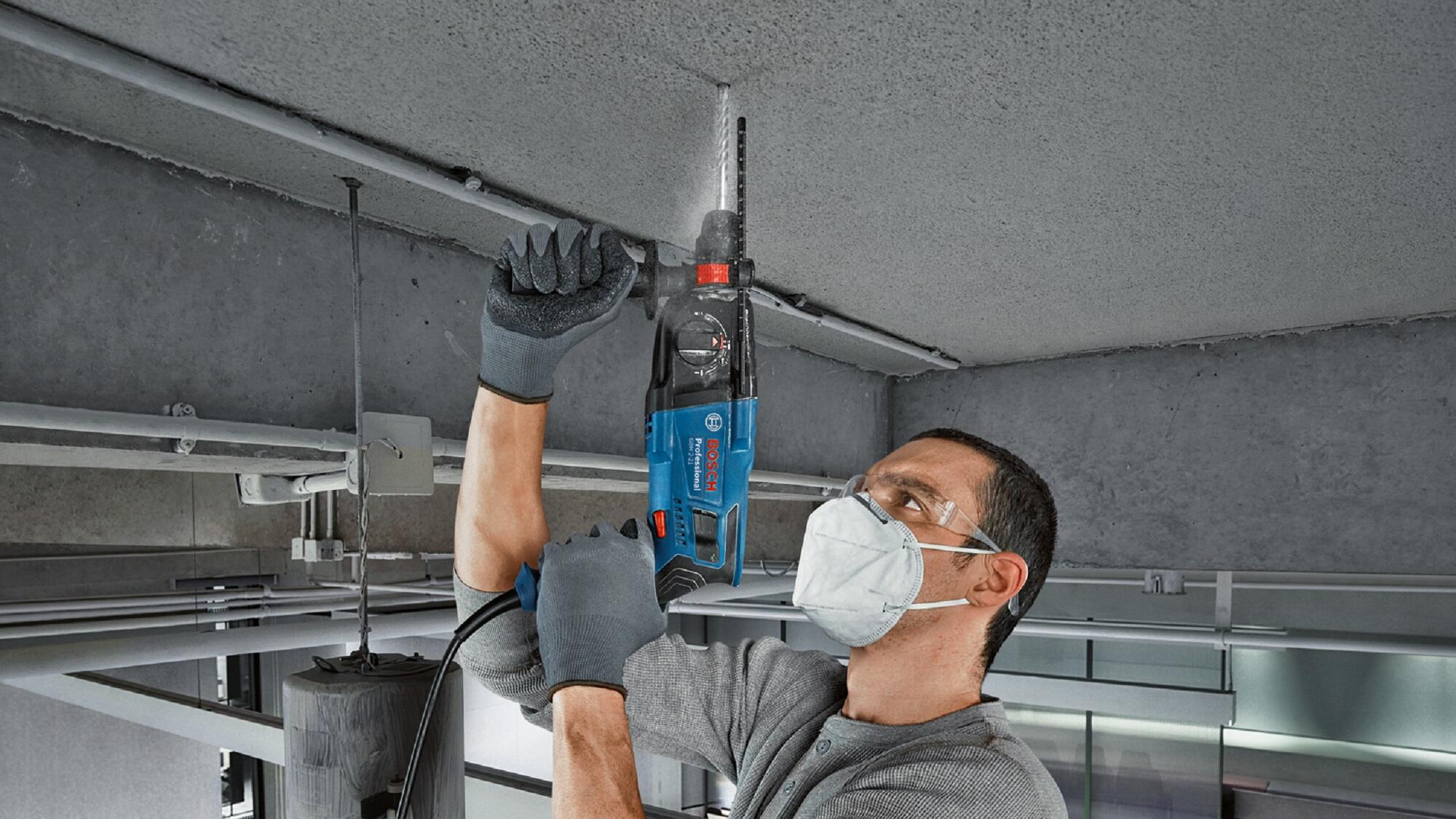 Młot udarowy Bosch GBH 2-21 720 W udar 2 J - 6