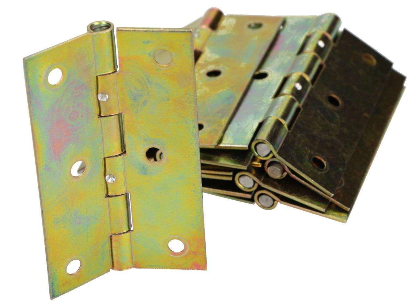 25x zawias budowlany splatany drzwi 70x45mm mebli - KOTARBAU