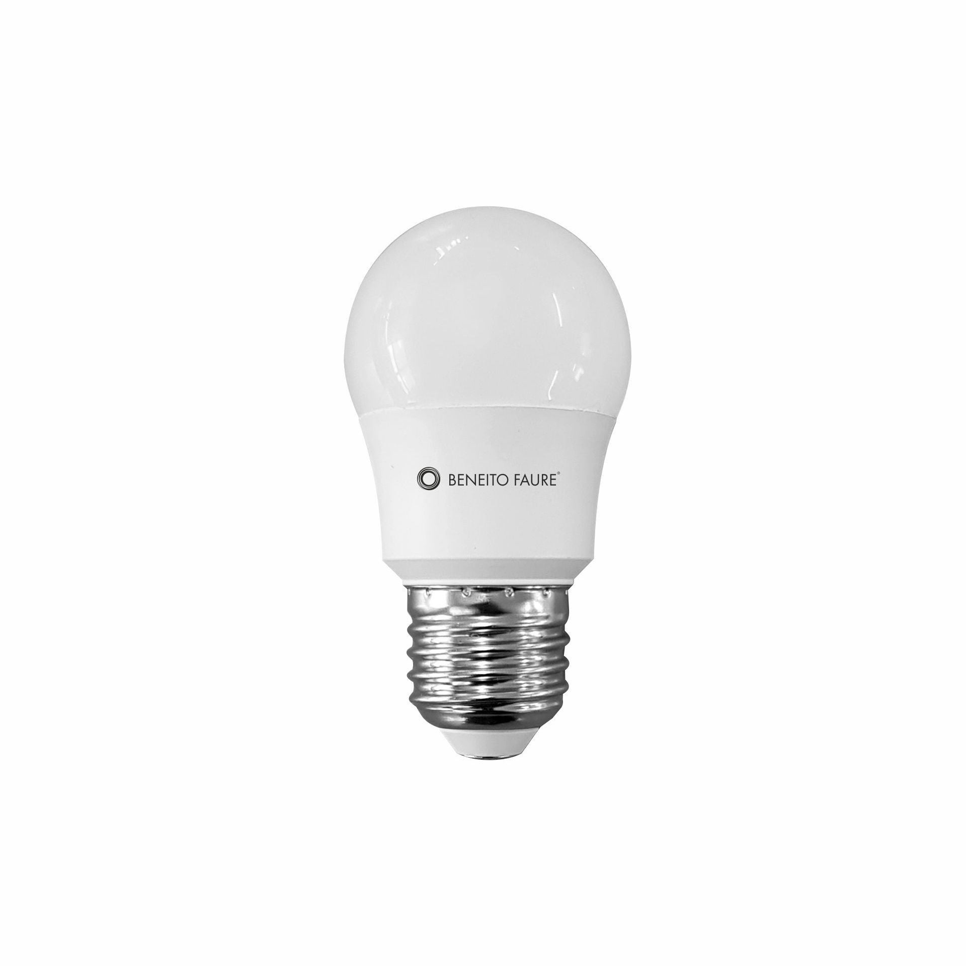 Lampă LED 7W, dulie E14, unghi de fascicul de 360°, alb cald 2700K, 700lm, reglabilă, TRIAC, protecție IP20 - Beneito & Faure