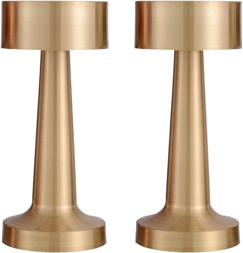Bezprzewodowa lampa stołowa szt Akumulatorowa lampa stołowa tryby kolorów bezprzewodowa lampka LED z metalową konstrukcją ładowana przez USB sypialni