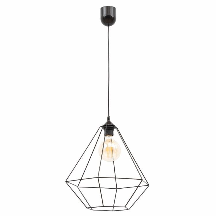Lampa wisząca BREVITAS I czarna