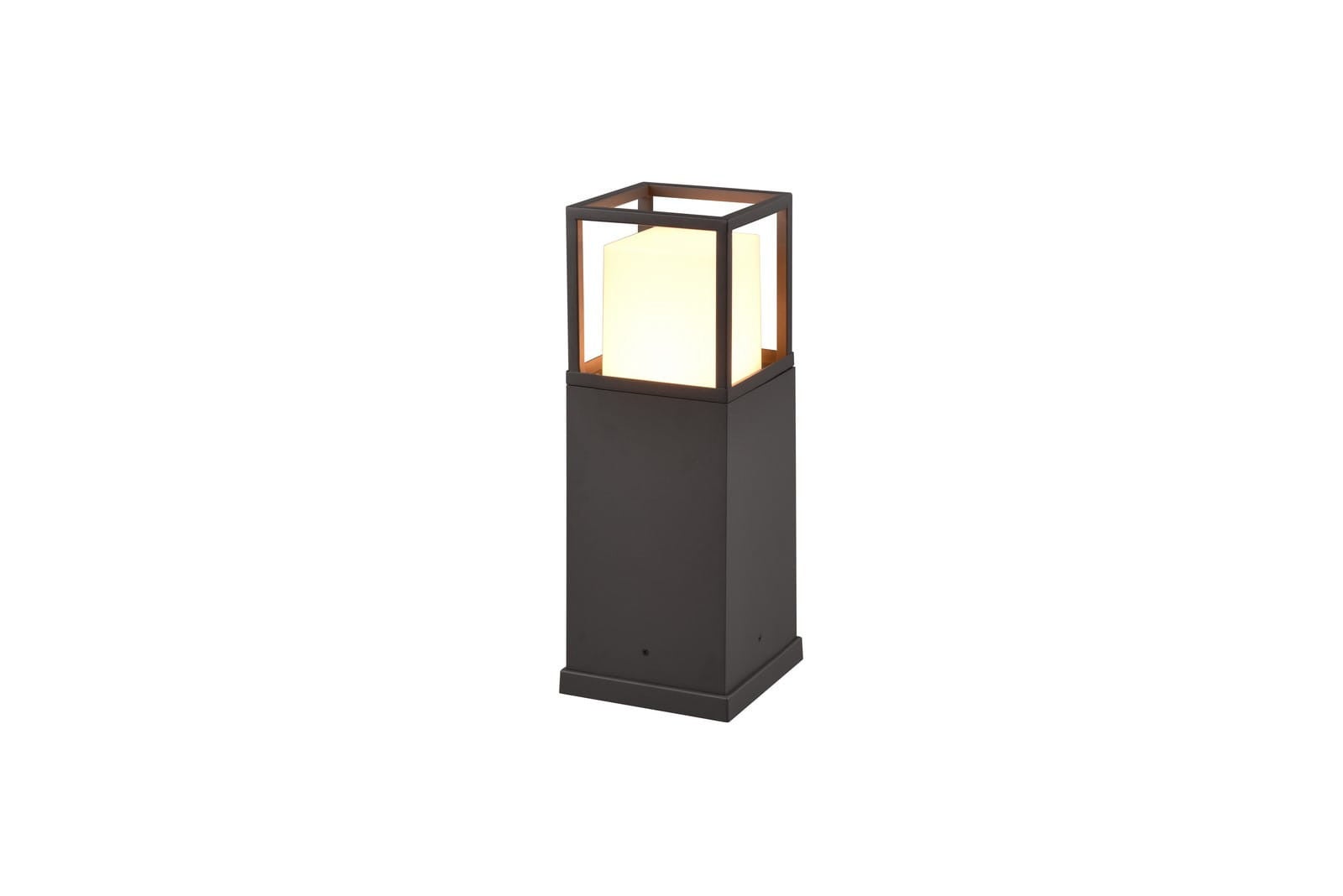 Lampa ogrodowa stojąca Witham antracytowa LED 14W 2600K-6000K 1450lm IP54 wym: 40 x 15 x 15 cm aluminium Trio