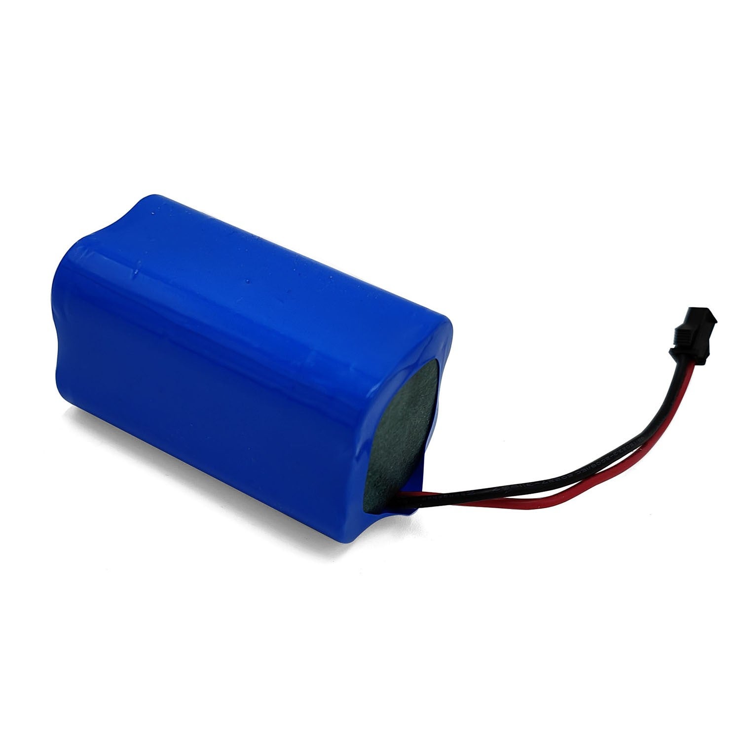Batería de iones de litio de 7.4V 4400mAh con conector SM2.54 de 2 pines, batería de litio recargable 18650 2S2P para bricolaje, radio, ventilador de mano, luz, tira LED