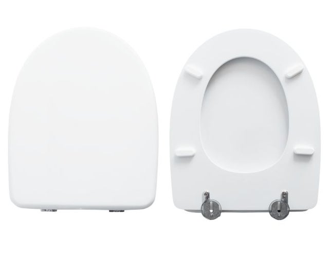 Copriwater Pozzi Ginori I-con Compatibile in Poliestere bianco