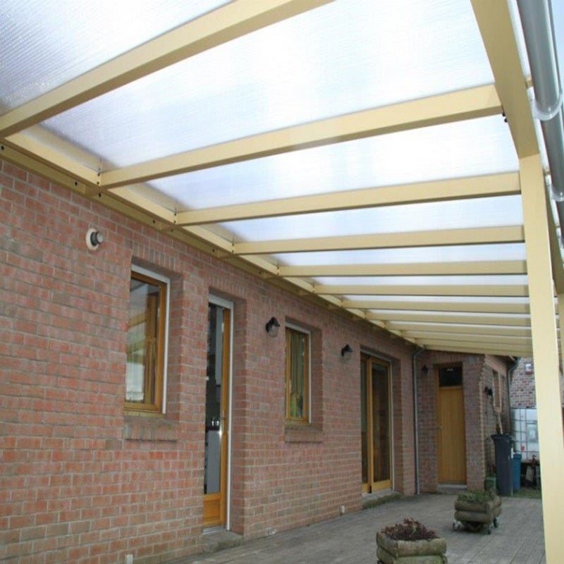 Plaque polycarbonate alvéolaire 16mm - Coloris - Clair, Epaisseur - 16 mm, Largeur - 98 cm, Longueur - 3 m - 3