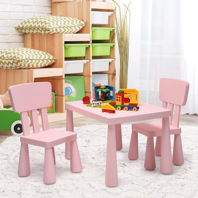 Set Tavolo con 4 Sedie per Bambini in Plastica Multicolore – acquista su Giordano Shop Set Tavolo con 4 Sedie per Bambini in Plastica Multicolore – acquista su Giordano Shop
