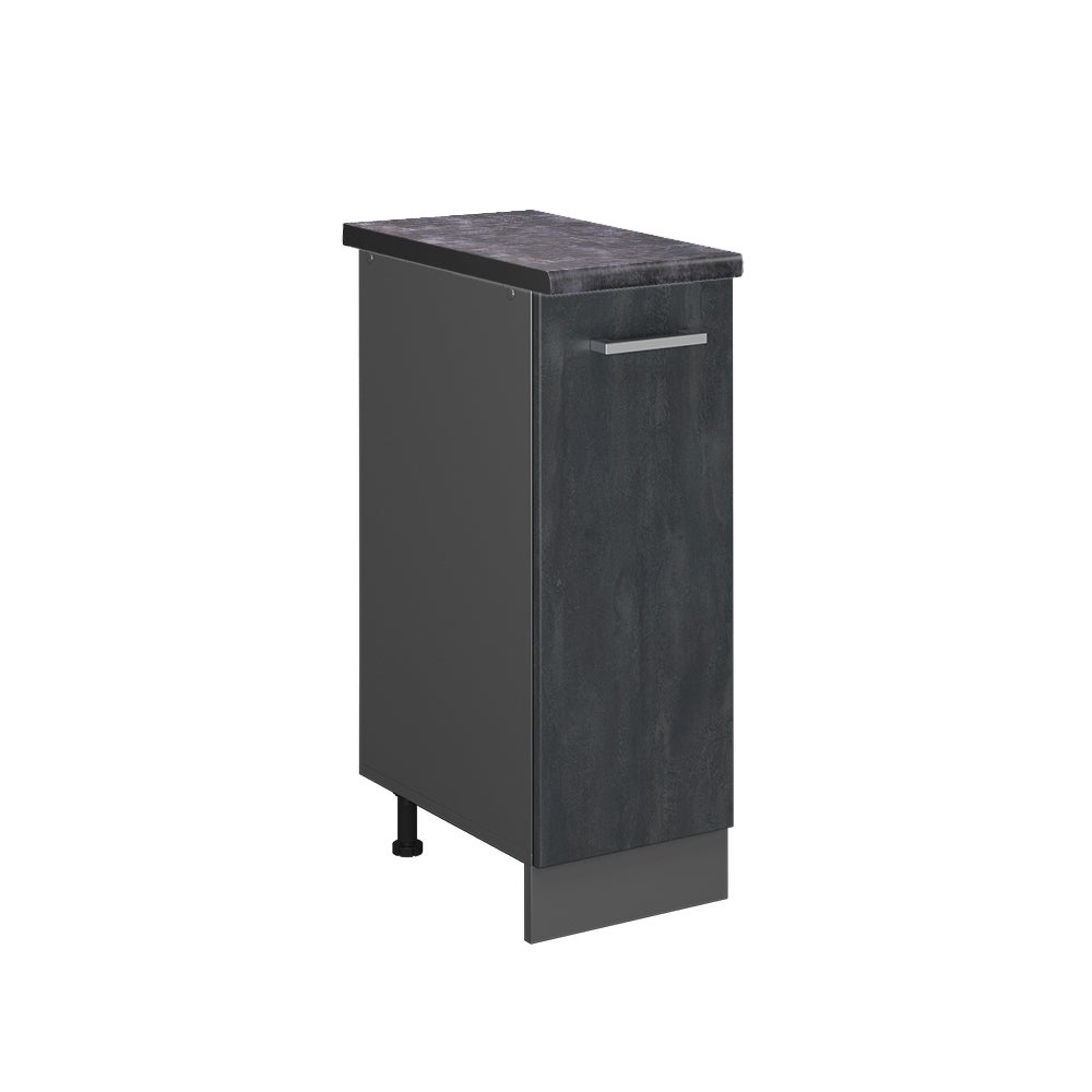 Vicco Szafka apteczna R-Line, Czarny beton, 30 cm BP Antracyt