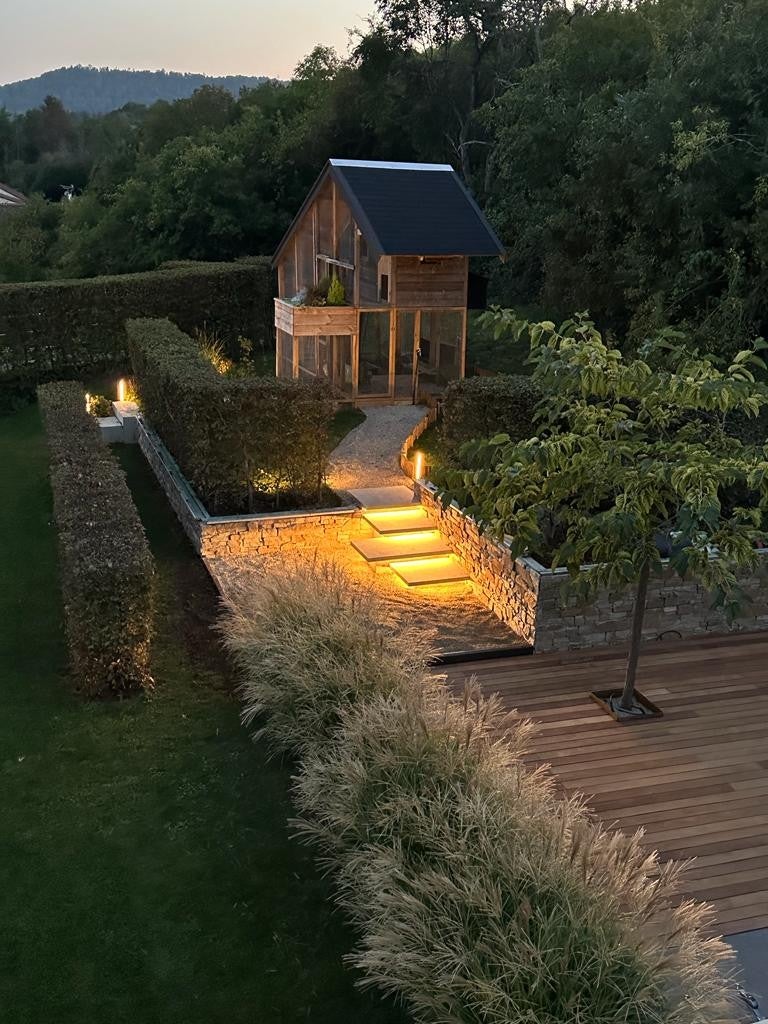 Parement mural extérieur Châtaigne [par mètre linéaire d'ANGLE] - 3