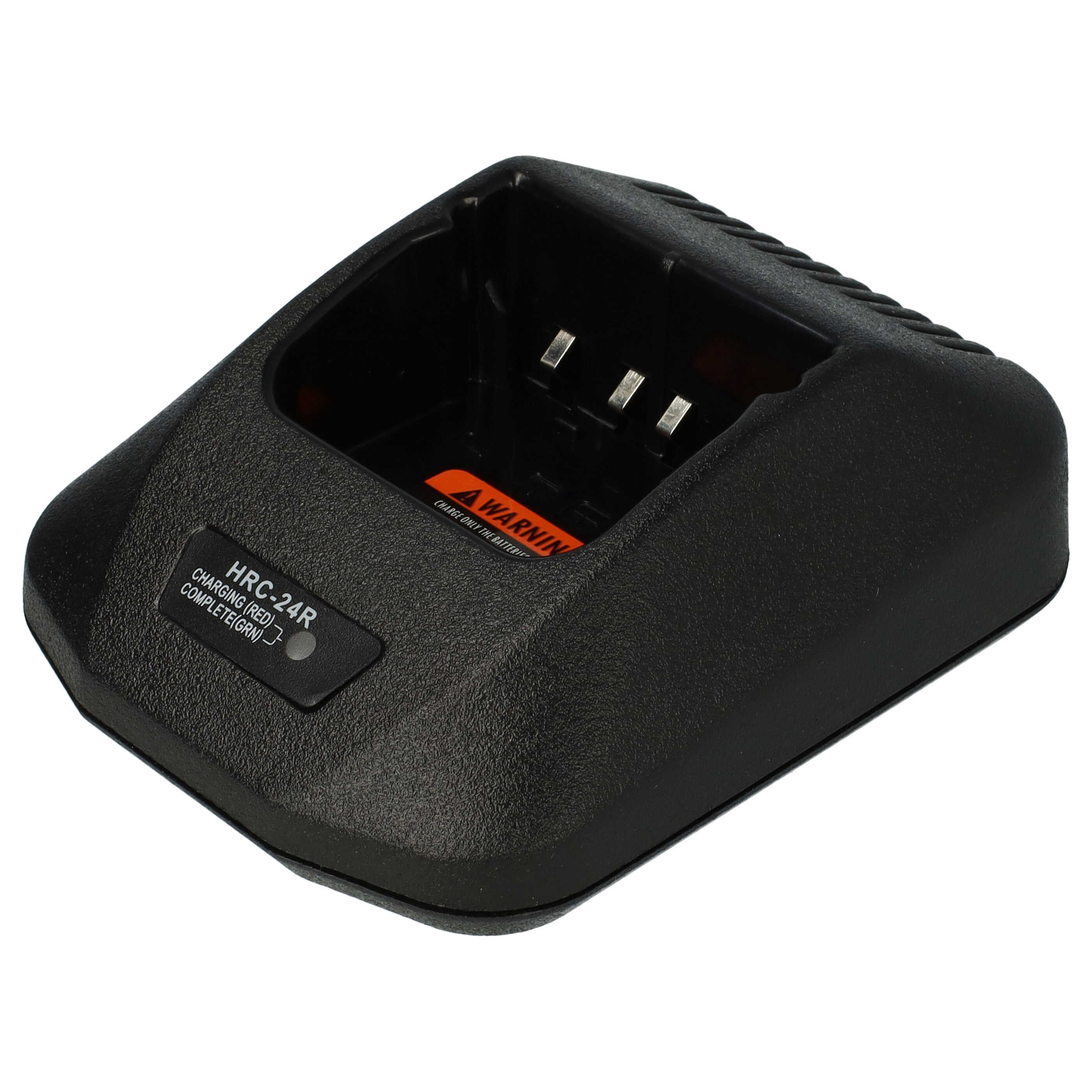 Chargeur Compatible Kenwood TH-K2E, TH-K2ET, TH-K4AT – Socle + Câble, 9,4 V / 0,4-0,8 A, Avec Témoin LED - 9