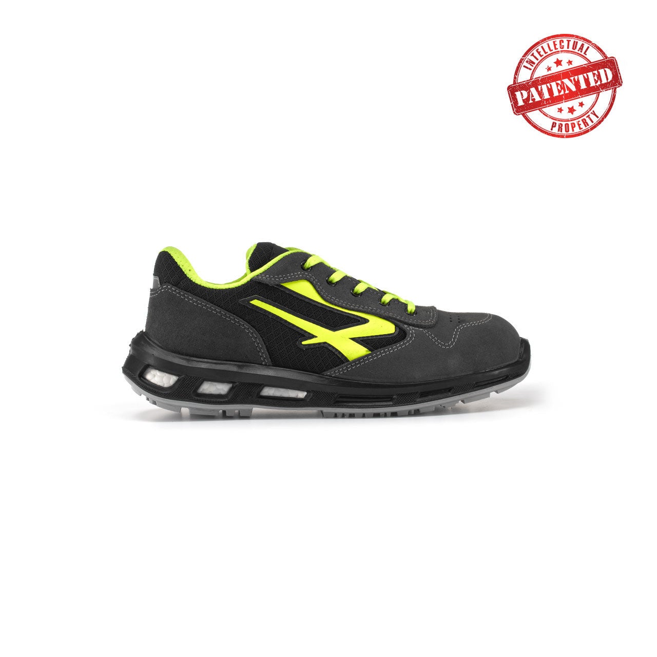 Chaussures de sécurité basses type sport Red Lion - U.POWER YELLOW S1P - 5