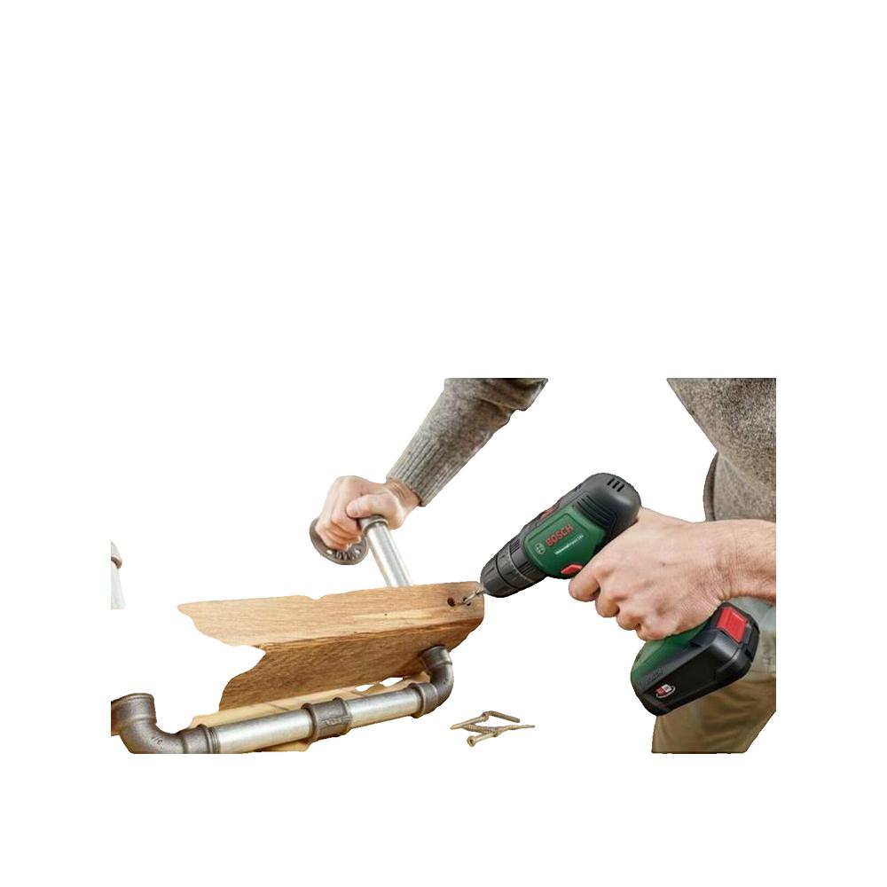 Bosch Home and Garden Universal Impact 18V -Perceuse à percussion sans fil + chargeur, + mallette - 2
