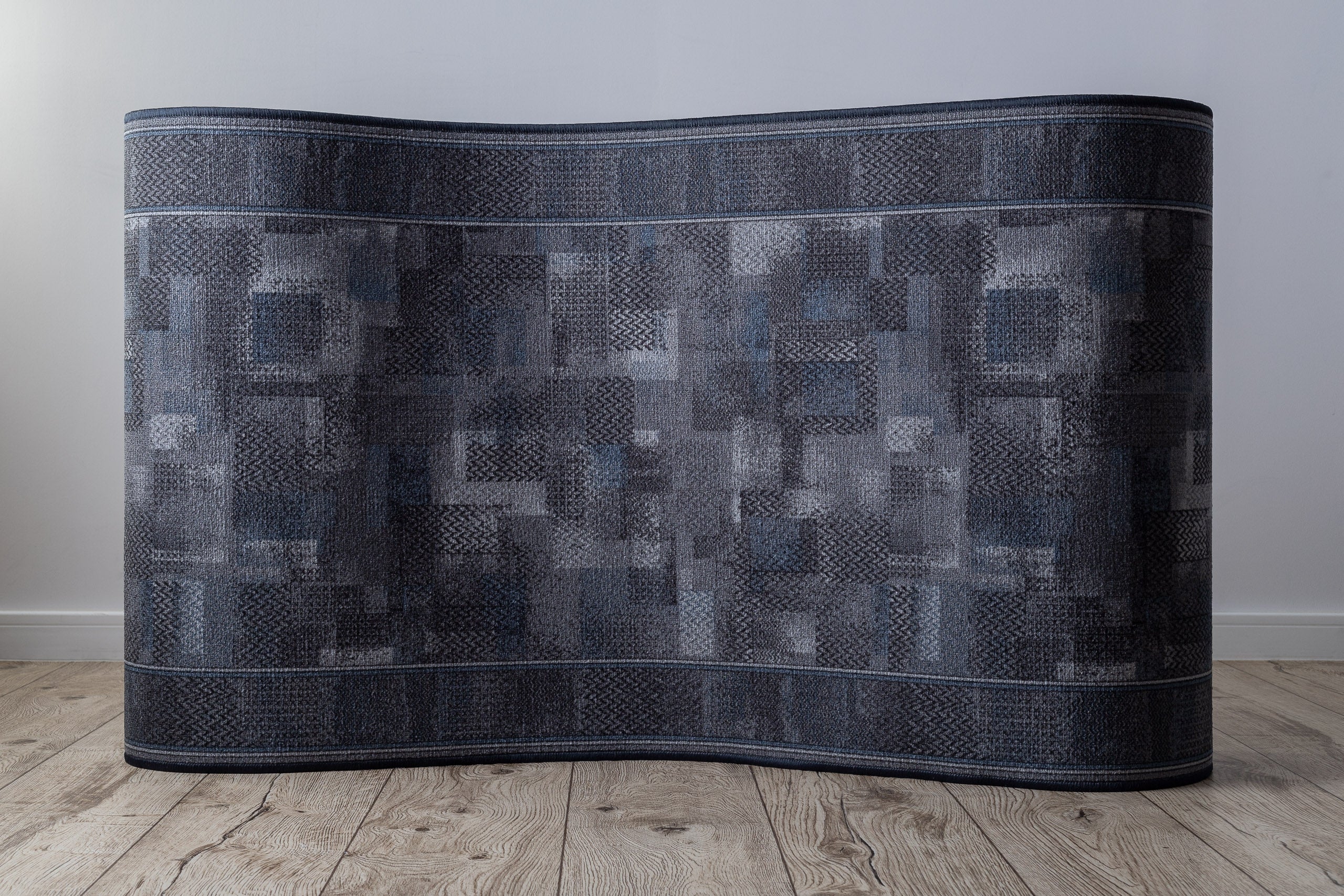 PASSATOIA GOMMATA TRIBE anthracite 80cm 80x810 cm - 3