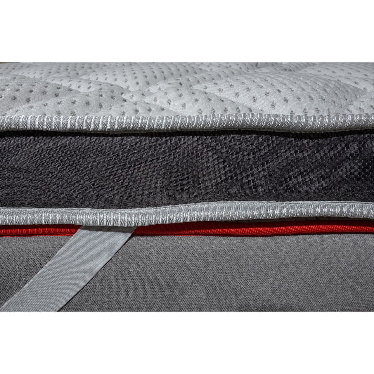 Sobrecolchão Topper Viscoelático 190 x 140 cm - Espuma - 4