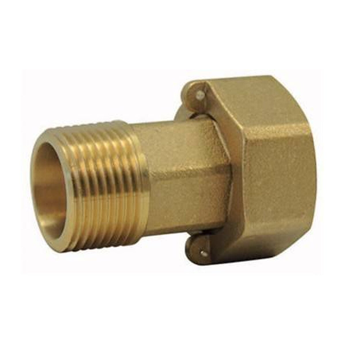Racord olandez lung, filet ext. R 2